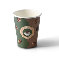 Pappbecher bedruckt PE-beschichtet, Kaffeebecher to go