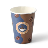 Pappbecher bedruckt PE-beschichtet, Kaffeebecher to go