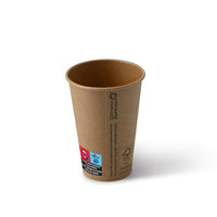 Coffee-to-go Becher aus Pappe – beschichtete Automatenbecher, Einweg