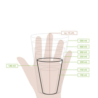Coffee-to-go Becher aus Pappe – beschichtete Automatenbecher, Einweg