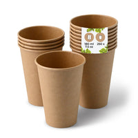 Coffee-to-go Becher aus Pappe – beschichtete Automatenbecher, Einweg