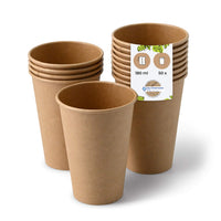 Coffee-to-go Becher aus Pappe – beschichtete Automatenbecher, Einweg