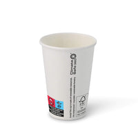 Coffee-to-go Becher aus Pappe – beschichtete Automatenbecher, Einweg