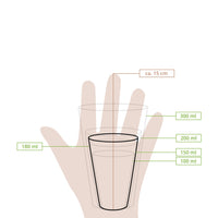 Coffee-to-go Becher aus Pappe – beschichtete Automatenbecher, Einweg