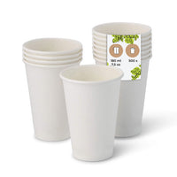 Coffee-to-go Becher aus Pappe – beschichtete Automatenbecher, Einweg