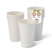Coffee-to-go Becher aus Pappe – beschichtete Automatenbecher, Einweg