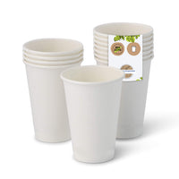 Coffee-to-go Becher aus Pappe – beschichtete Automatenbecher, Einweg