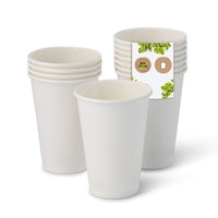 Coffee-to-go Becher aus Pappe – beschichtete Automatenbecher, Einweg