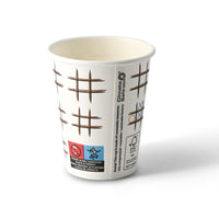 Pappbecher bedruckt PE-beschichtet, Kaffeebecher to go