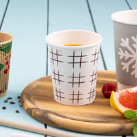 Pappbecher bedruckt PE-beschichtet, Kaffeebecher to go