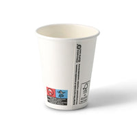 Pappbecher bedruckt PE-beschichtet, Kaffeebecher to go