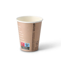 Pappbecher bedruckt PE-beschichtet, Kaffeebecher to go
