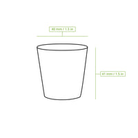 Schnapsbecher aus Papier beschichtet, Shotbecher für Events