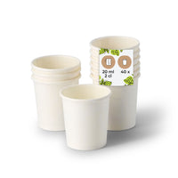 Schnapsbecher aus Papier beschichtet, Shotbecher für Events
