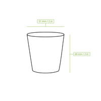 Schnapsbecher aus Papier beschichtet, Shotbecher für Events