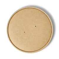 Pappdeckel beschichtet für Becher & Schalen - Einweg, Takeaway