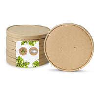 Pappdeckel beschichtet für Becher & Schalen - Einweg, Takeaway