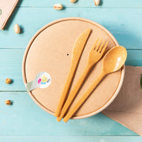 Pappdeckel beschichtet für Becher & Schalen - Einweg, Takeaway