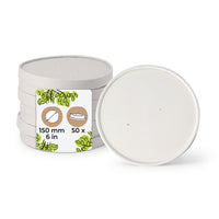 Pappdeckel beschichtet für Becher & Schalen - Einweg, Takeaway