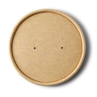 Pappdeckel beschichtet für Becher & Schalen - Einweg, Takeaway