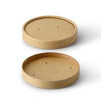 Pappdeckel beschichtet für Becher & Schalen - Einweg, Takeaway