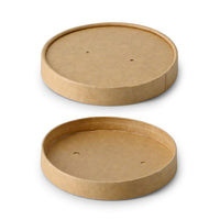 Pappdeckel beschichtet für Becher & Schalen - Einweg, Takeaway