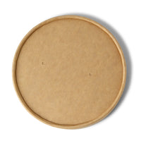 Pappdeckel beschichtet für Becher & Schalen - Einweg, Takeaway