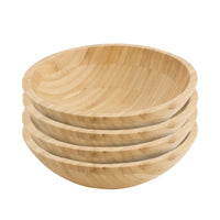 Bambus Schale 19,5x19,5x6,2 cm