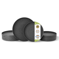 Mehrweg-Tableware Sets, Bio-Compound pfeffergrau
