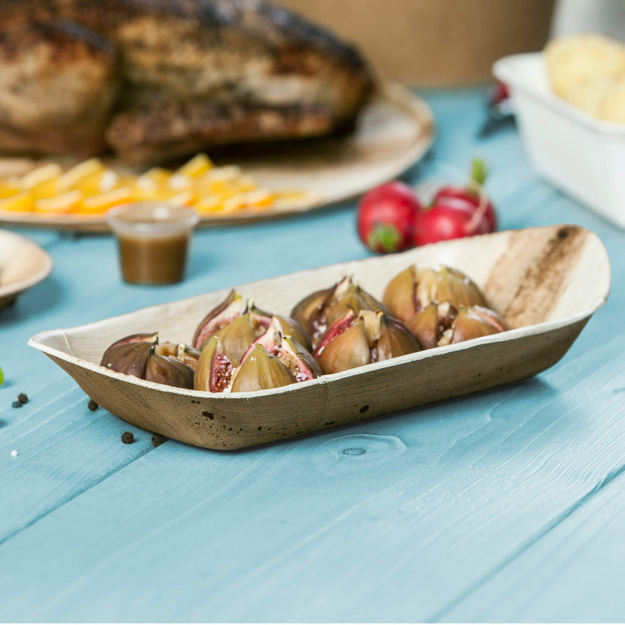 Fingerfood, das der Gast in einer Hand hält