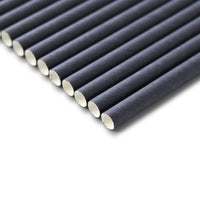 Jumbo Papierstrohhalme 23 cm – Trinkhalme für Smoothies