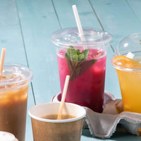 Papier Trinkhalme kompostierbar, Strohhalme für Cocktails