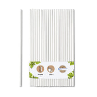 Papier Trinkhalme kompostierbar, Strohhalme für Cocktails
