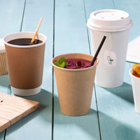 Papier Trinkhalme kompostierbar, Strohhalme für Cocktails