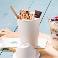 Jumbo Papierstrohhalme 23 cm – Trinkhalme für Smoothies