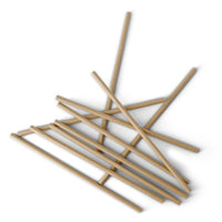 Papierstrohhalme für Feste & Gastro – Party-Trinkhalme