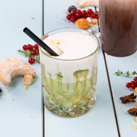 Cocktail Strohhalme schwarz wiederverwendbar für Bar & Event