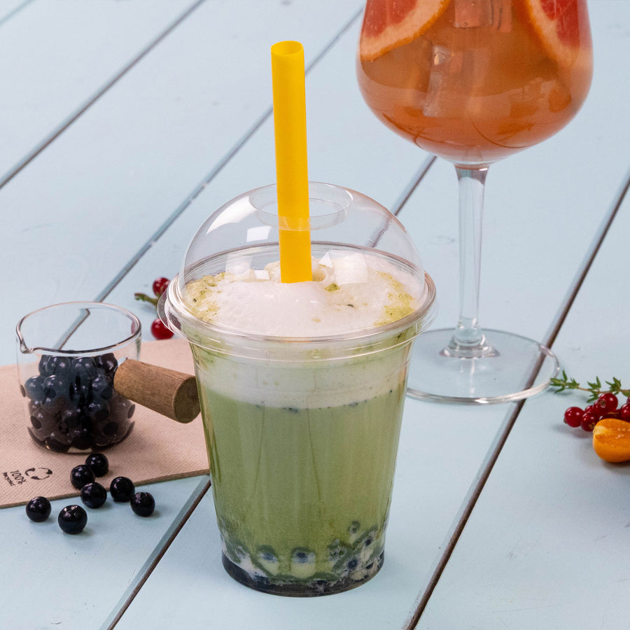 Durch den Deckel bis auf den Perlenboden