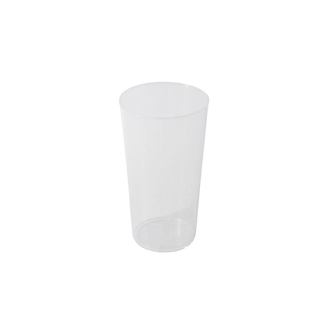 Mehrweg-Becher, transparent