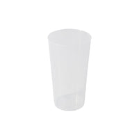 Mehrweg-Becher, transparent