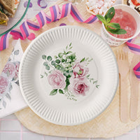 Pappteller bedruckt Hochzeit