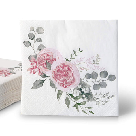 Servietten bedruckt Hochzeit
