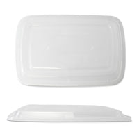 Mehrwegdeckel PP transparent – passgenau für Foodbehälter