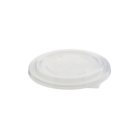 Mehrweg-Deckel, transparent