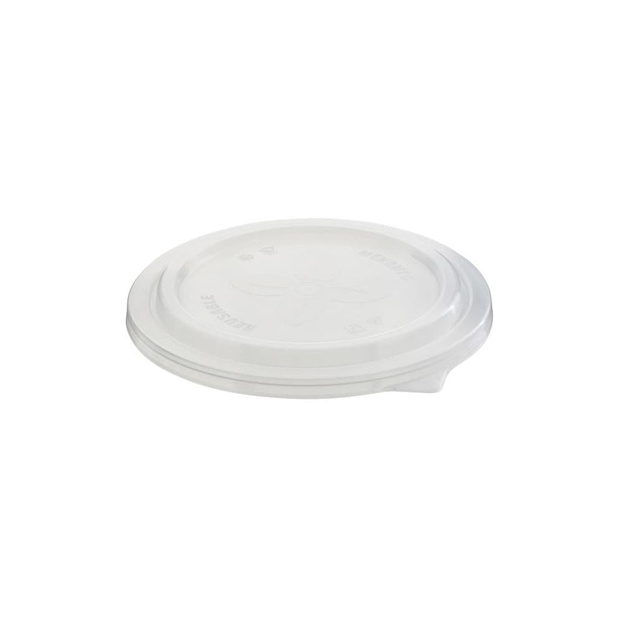 Mehrweg-Deckel, transparent