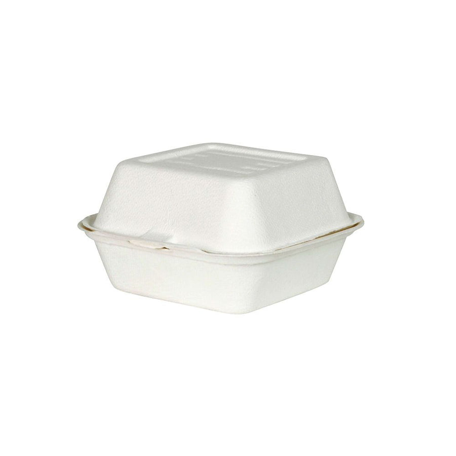 Ein Formteil aus Bagasse – ohne Falz und Klebenaht
