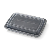 Mehrwegdeckel PP transparent – passgenau für Foodbehälter