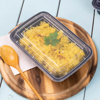 Mehrwegdeckel PP transparent – passgenau für Foodbehälter