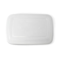 Mehrwegdeckel PP transparent – passgenau für Foodbehälter