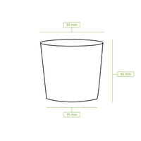 Take-Away-Becher braun – Kartonbecher für Suppen & Salate